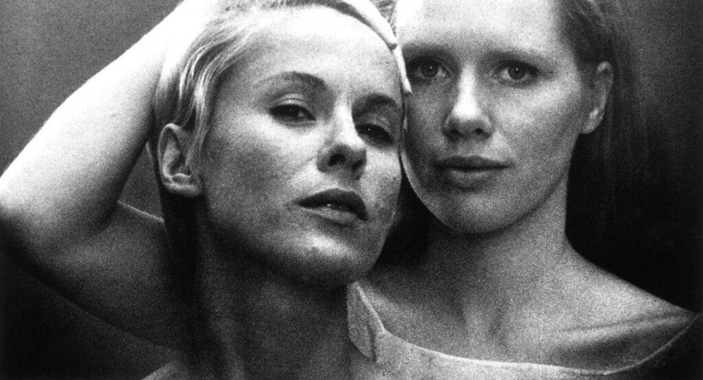 Кадр з фільму "Персона" - Інґмар Берґман, 1966